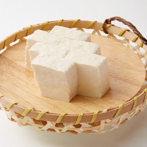 国産木綿豆腐