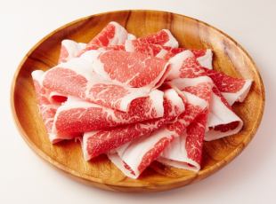 ■ 简易牛肩肉 ■ 无限量供应,包含十几种时令蔬菜(90分钟)