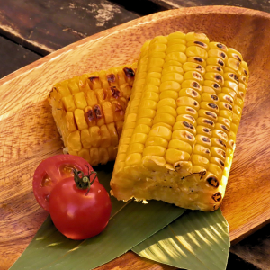 [Grilled vegetables] Corn