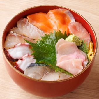 海鮮丼