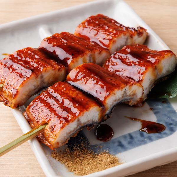 [Eel kabayaki skewers are sure to sell out!] We offer skewered eel kabayaki in limited quantities ♪ A product that is always sold out at an affordable price!