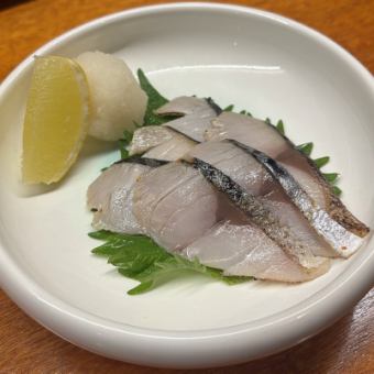 浅漬け炙りへしこ