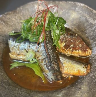 いわしの生姜煮
