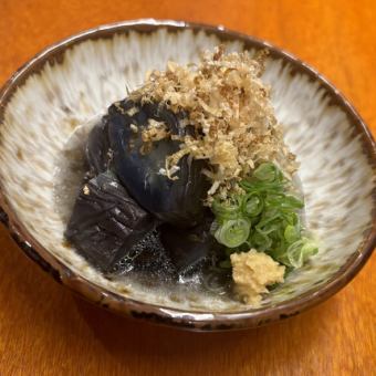 茄子の揚げ煮