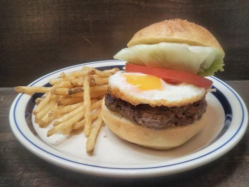 エッグバーガー【Egg Burger】
