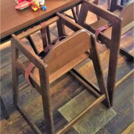 A kids chair that is safe for small children! Kamiooka / Kanazawa Bunko / Konandai / Lunch / Hamburger / Cafe / Takeout / Student / Private party / Women's association / Mama association