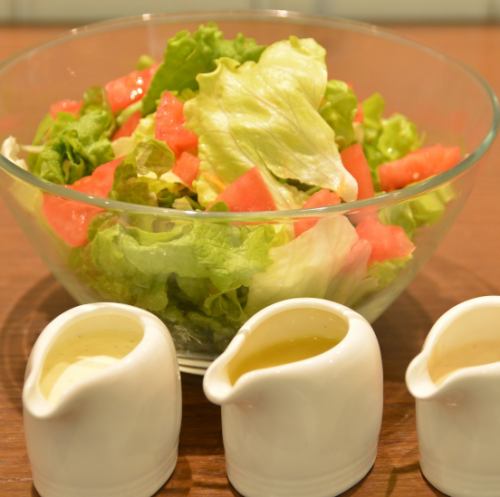 그린 샐러드【Green Salad】