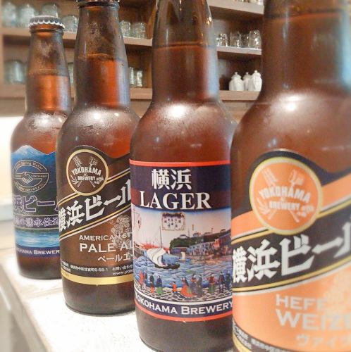 요코하마에서의 크래프트 맥주!