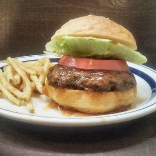 テリヤキバーガー【Teriyaki Burger】