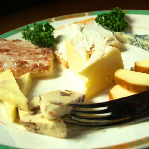 cheese plate
