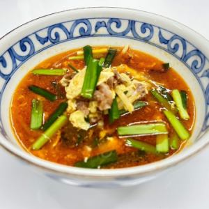 ユッケジャンスープ