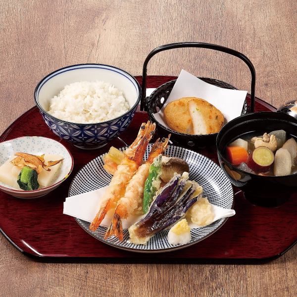 [점심 시간] 가고시마 식재료를 사용한 정식