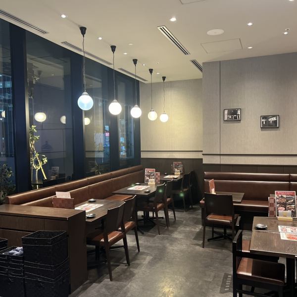 [Seats with a nice view are also available!] We have a sofa seat on one side where you can see the view of Shibuya! It can be used by about 10 people! Enjoy your meal while enjoying the view of Shibuya. !
