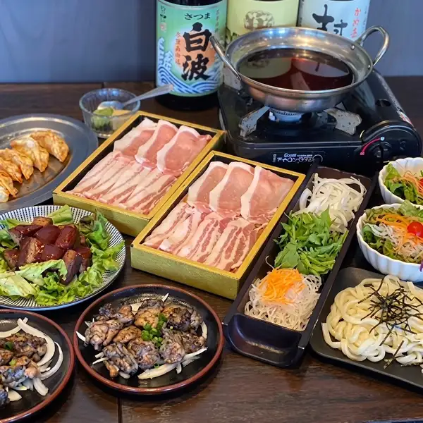 【9月限定】お得に宴会！2h飲み放題付き♪玉手箱コース4,500円