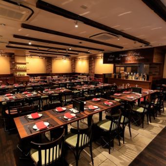 ◆◇Churrasco restaurant private welcome party plan near Yokohama Station◇◆ Perfect for welcome parties, weddings, etc.◎