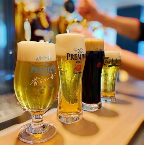 100種類以上の飲み放題