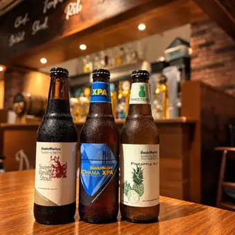 【横浜店限定】シュラスコ食べ放題&スパークリングワイン、クラフトビール3種飲み放題8,800円