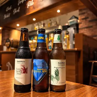 【横浜店限定】シュラスコ食べ放題&スパークリングワイン、クラフトビール3種飲み放題8,800円