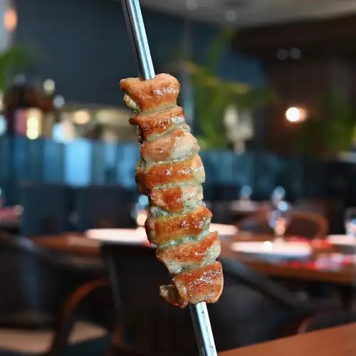 허브 치킨 (닭 허벅지 고기)