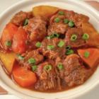 Beef ribs and tomato stew