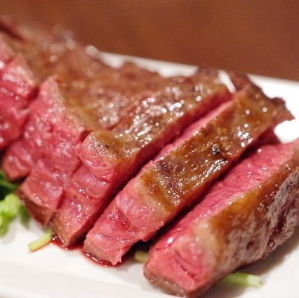 Japanese beef lean steak