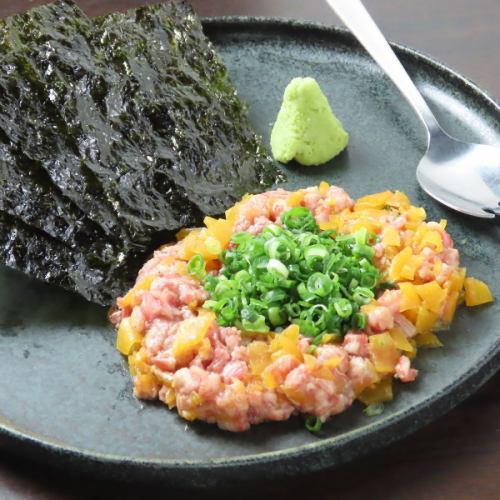 We also have a wide variety of alcoholic beverages♪ Delicious side dishes go well with alcohol!