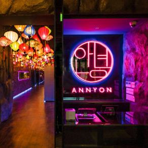 All seats are private rooms ♪ Korean restaurant with neon instagram! All-you-can-eat Kansai first beef samgyeopsal! VIP room is also available ♪