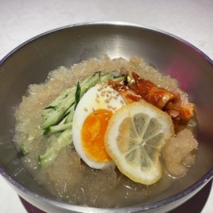 シャリシャリ冷麺