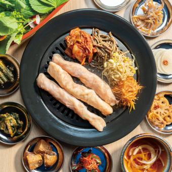 《2H飲み放題付》手軽に本格韓国料理を楽しめます!【コプチャンセット 全5品】