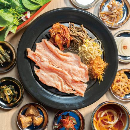 《2H飲み放題付》友人や家族との楽しい食事にぴったり!【ミノセット 全5品】