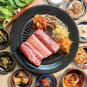 뼈와 암소 갈비 세트