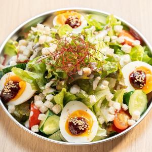 【여성 인기】반숙 계란 양양 시저 샐러드