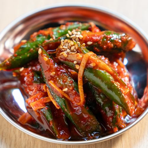 オモニ直伝オイキムチ