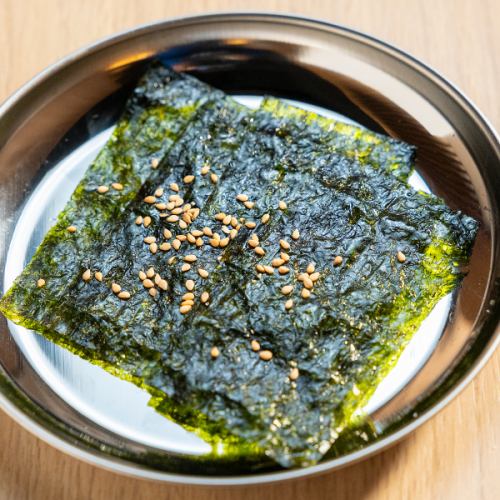 【スピード!】韓国海苔