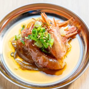 강장세 (붉은 새우 간장 절임)