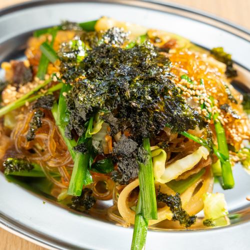 【絶品!】自慢のチャプチェ