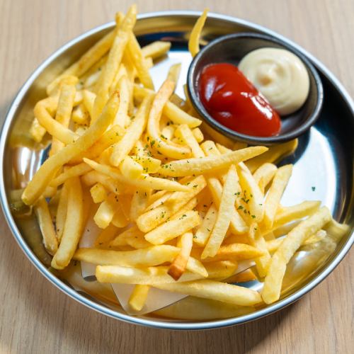 みんな大好きポテトフライ