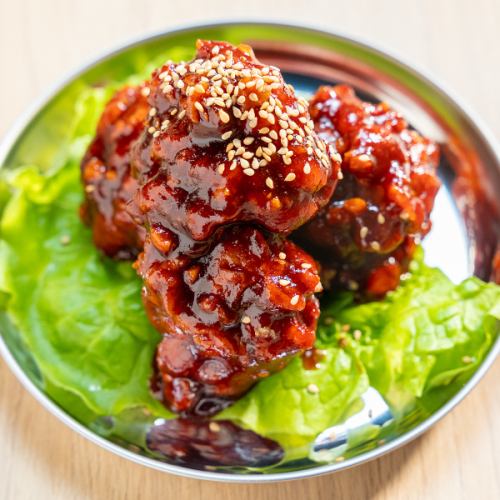 ヤンニョムチキン