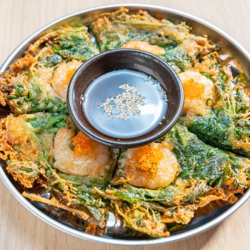 【SNS映え!】絶品ミナリセウチヂミ