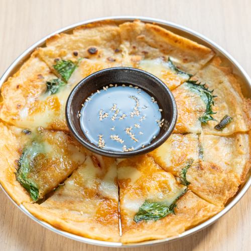 紫蘇餅チーズチヂミ