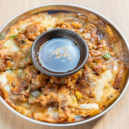 プルコギチーズチヂミ