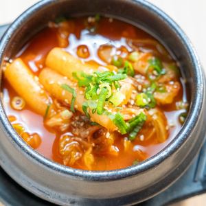달콤한 떡볶이