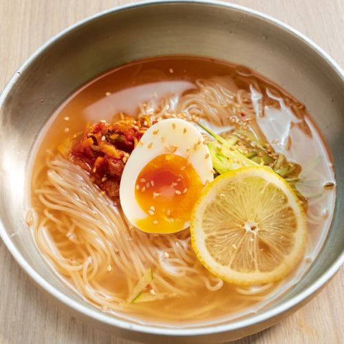 アンニョンの冷麺