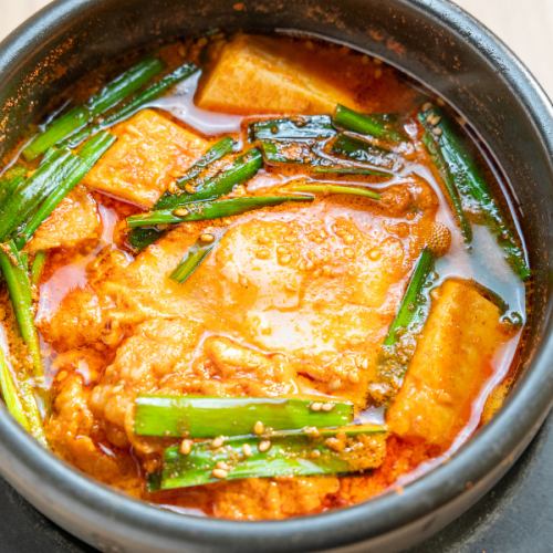 自慢のスンドゥブ