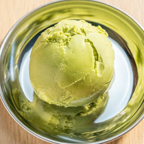 抹茶アイス