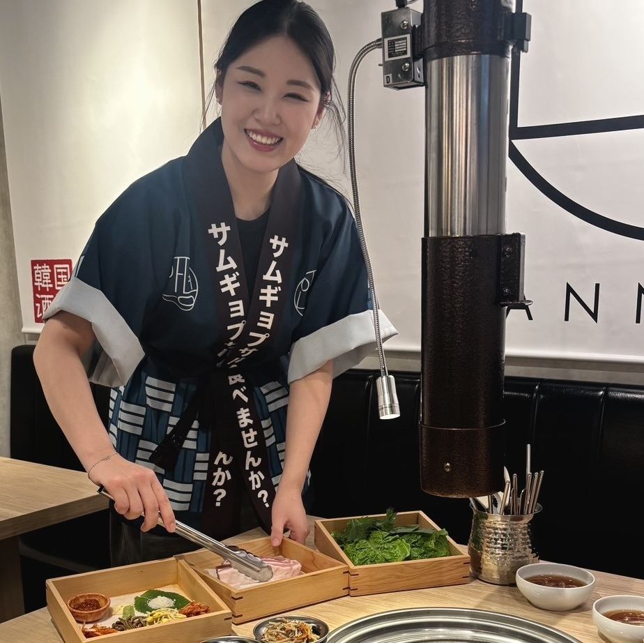 流川ど真ん中の本格韓国料理♪美味いサムギョプサル食べませんか?
