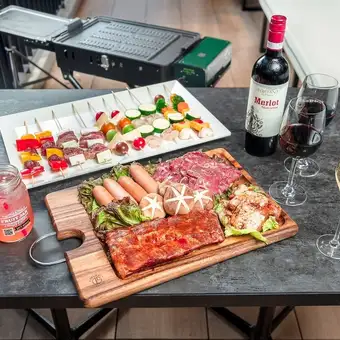 国産牛イチボや国産骨付きスペアリブなど全10品【goodspoonBBQプラン】