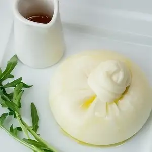 自家製ブラータ