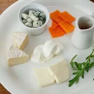 5種類チーズの盛り合わせ