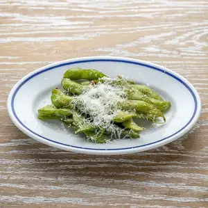 枝豆のペペロンチーノ